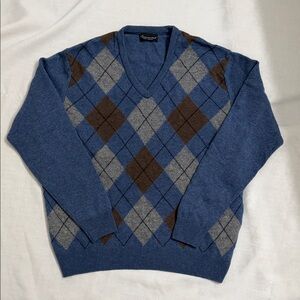 Hawick Knitwear 100% Wool Sweater Men’s Large Made in Scotland